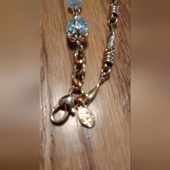 Kirks Folly crystal and gold new bracelet - Picture 11 of 16